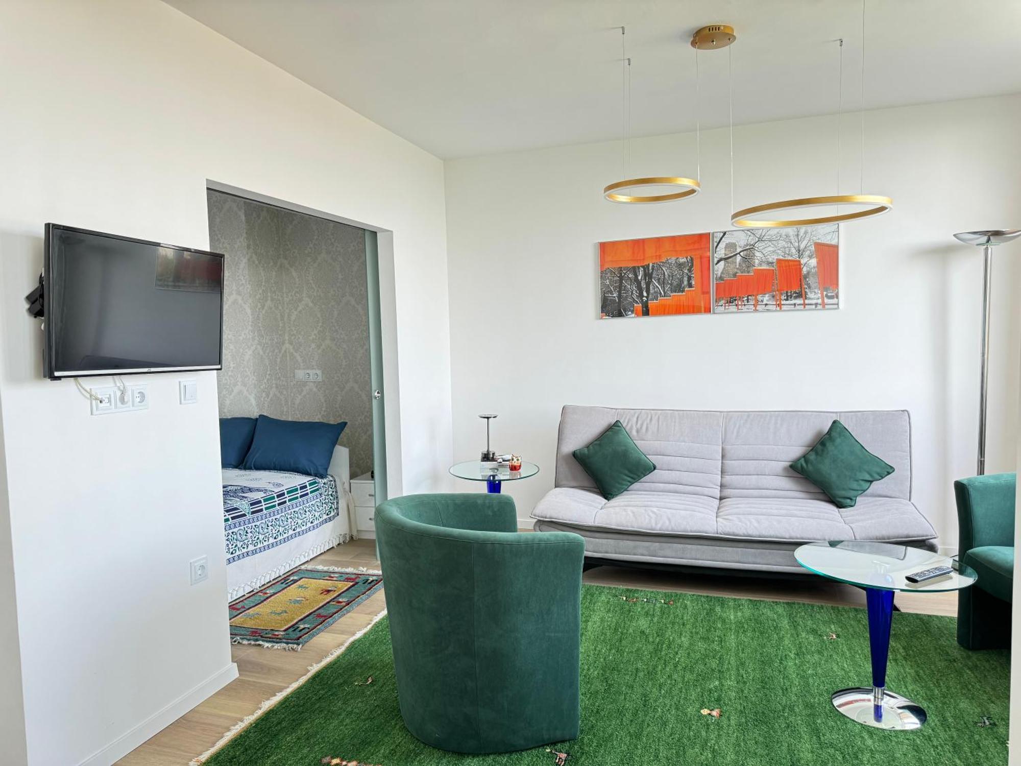 Luxus Living In Apartment