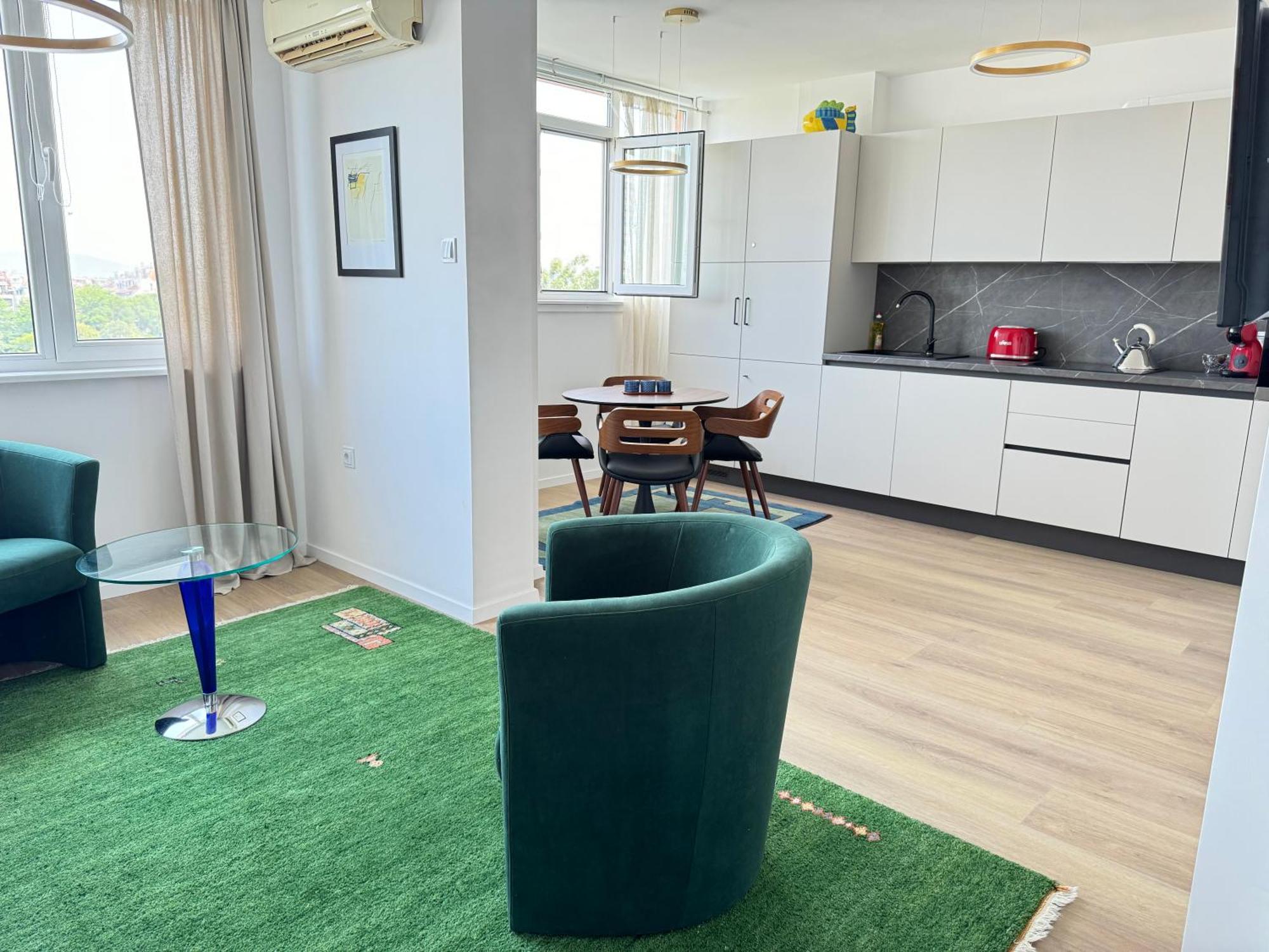 Apartment Luxus Living In *
